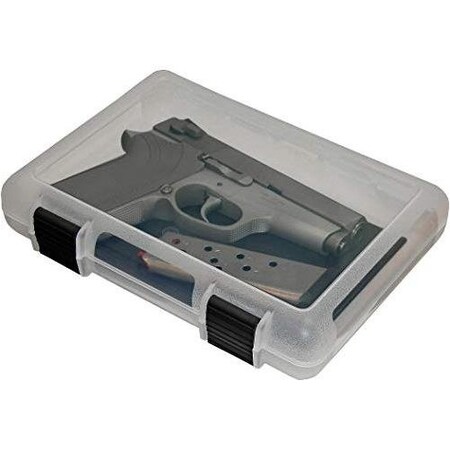 Mtm In Safe Handgun Storage Case 9, Clear, Holds Standard 1911 Or Smaller ISC9